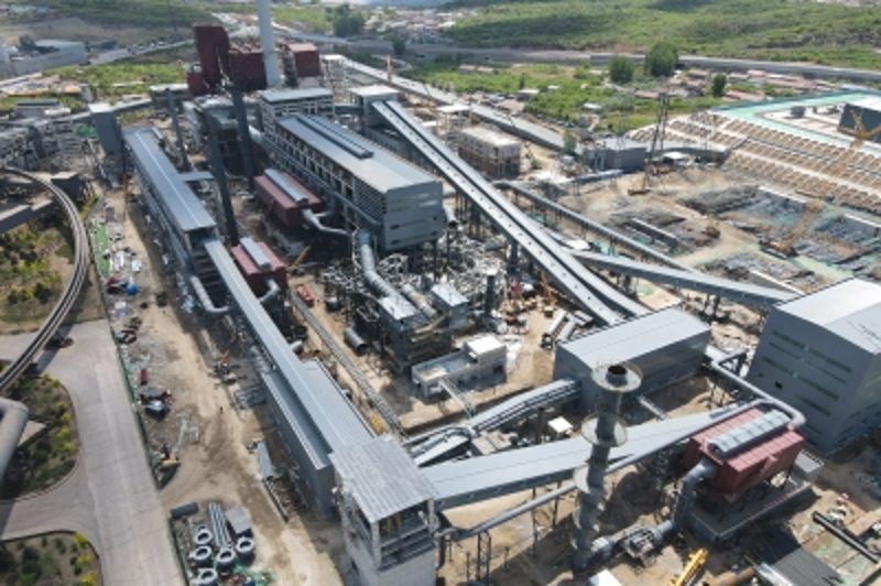 津西燒結(jié)項目全景圖(1) 津西燒結(jié)項目全景圖(1)